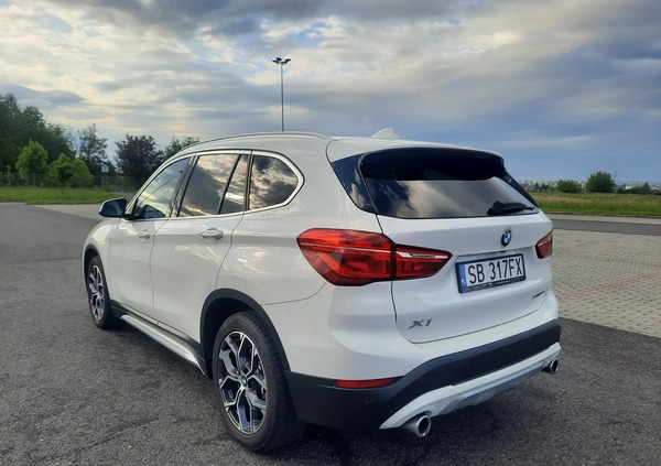 BMW X1 cena 119900 przebieg: 94557, rok produkcji 2020 z Biała małe 466